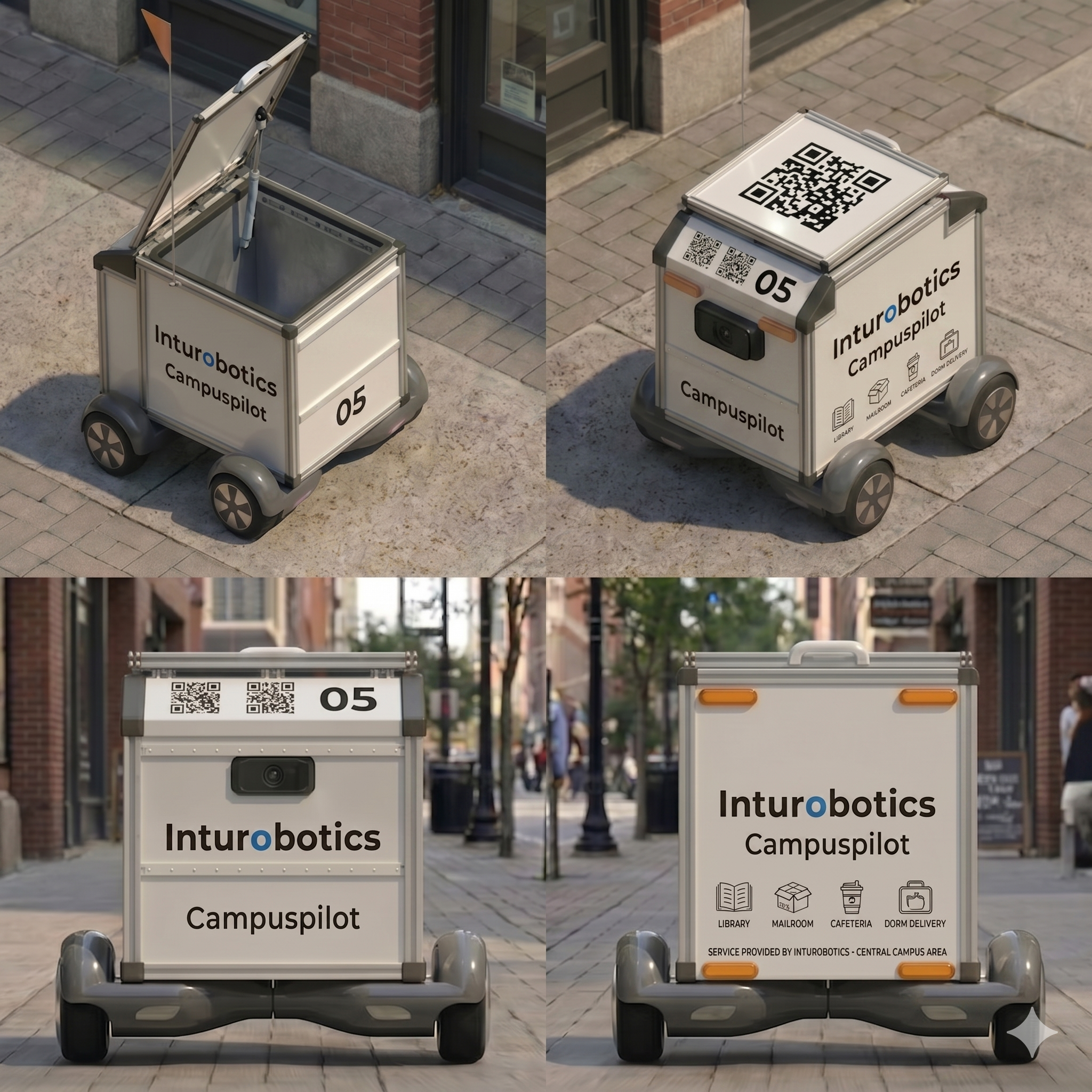 Inturobotics Autonomous Delivery Robot